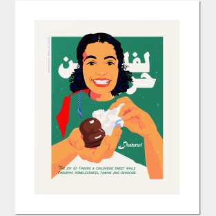 Free Palestine & Bisan Owda (Shatawi) Posters and Art